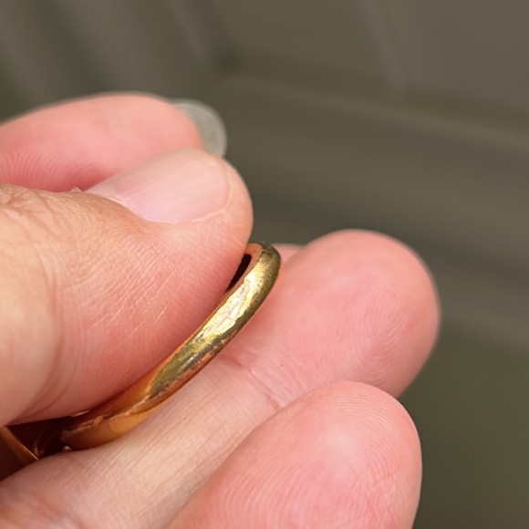 🖤Pink crystal pave ring by COACH - Picture 6 of 11